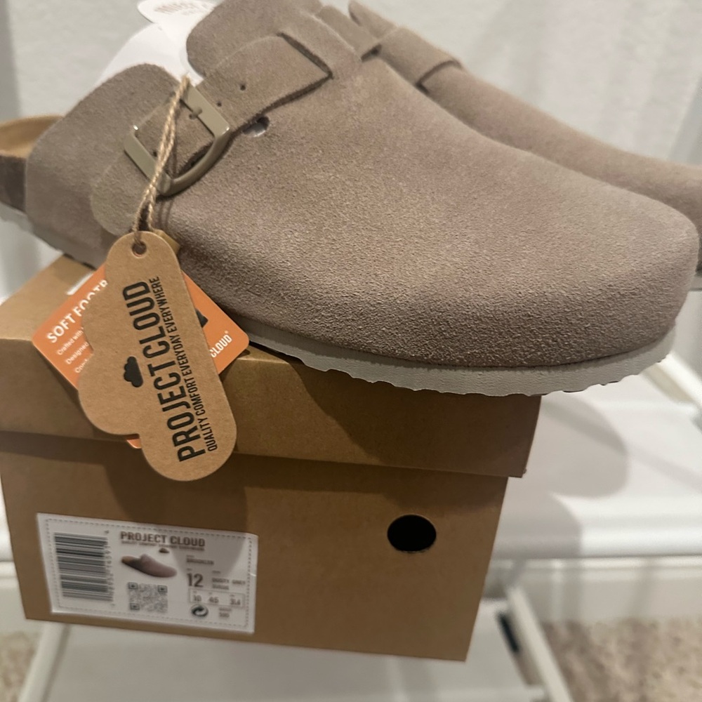 Project Cloud Tan Men's Sandals